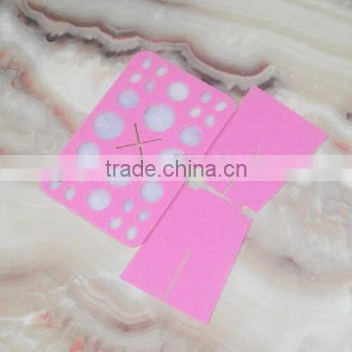 Elegant Makeup Brushes Set Cosmetic Holder /Acrylic Dryer Organizer Stand / Acrylic wash rack