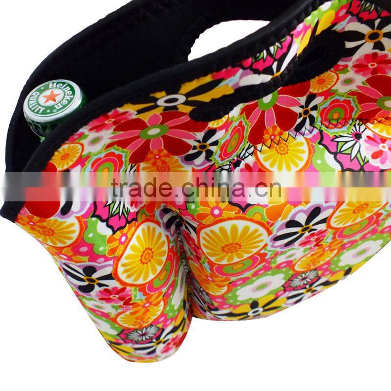 Neoprene Lunch Warmer Cooler Carry Bag,picnic bag