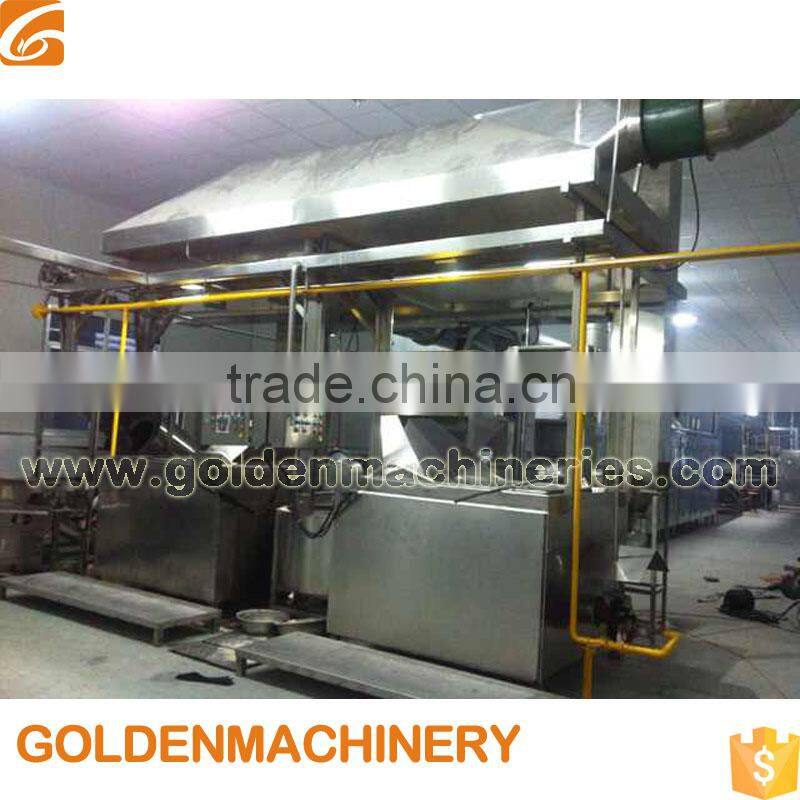 High Quality Professional New Design Automatic Peanut Frying Processing Line