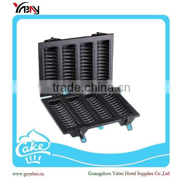 Wheel-shape raw mould,non-stick bake mould,toast mould