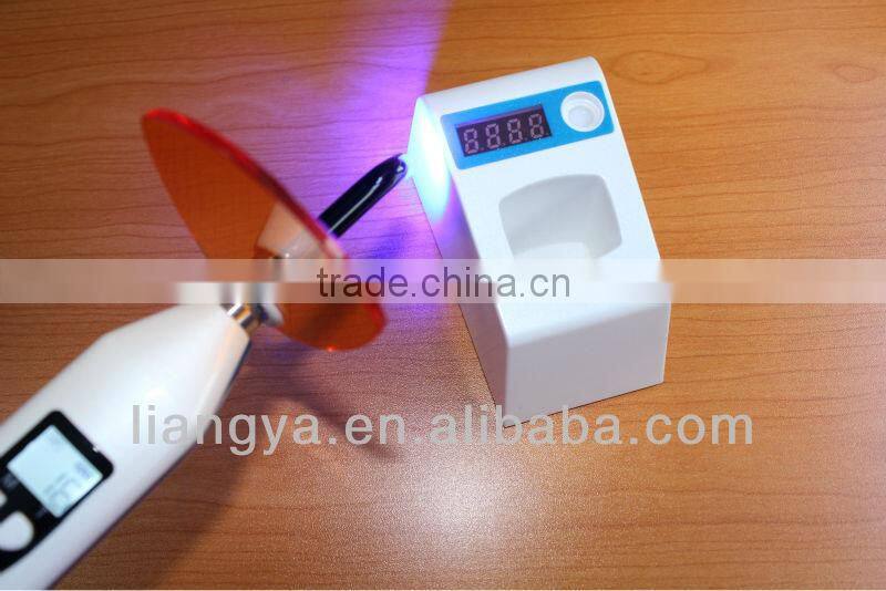 Dual lights type dental led cure unit product supply dental curing