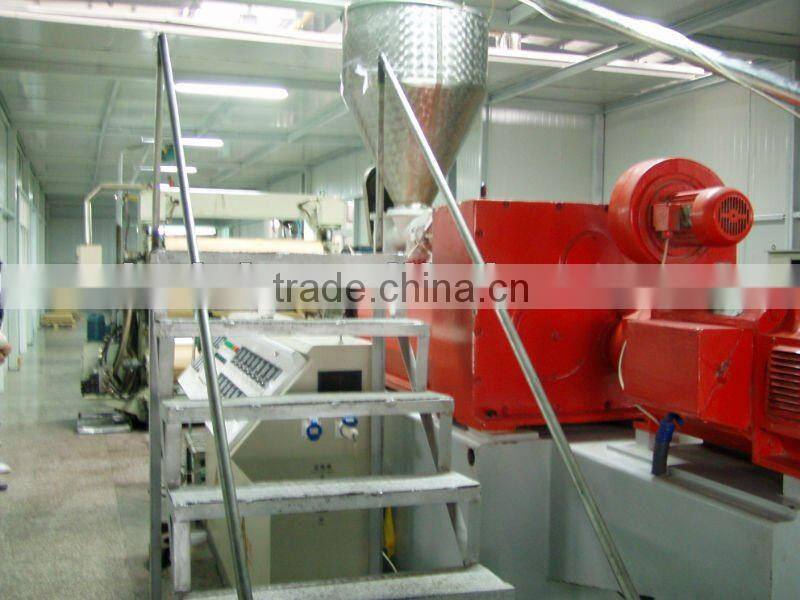 PVC transparent sheet production line