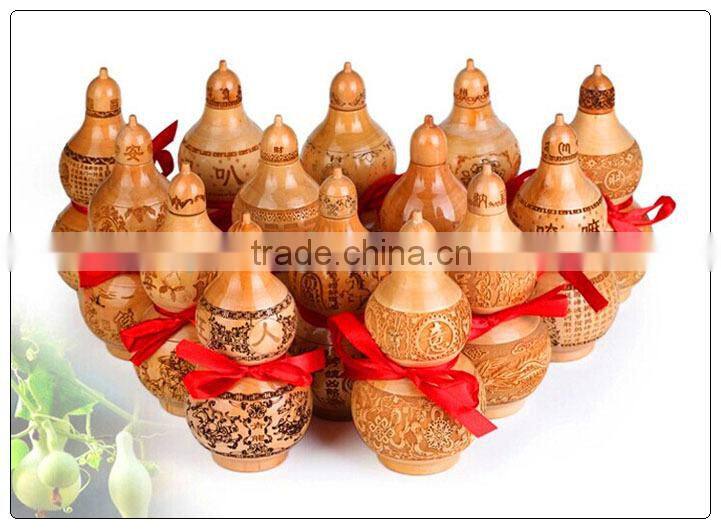 Feng shui Wu Lou-Gourds ,chinese Wu Lou statue can open