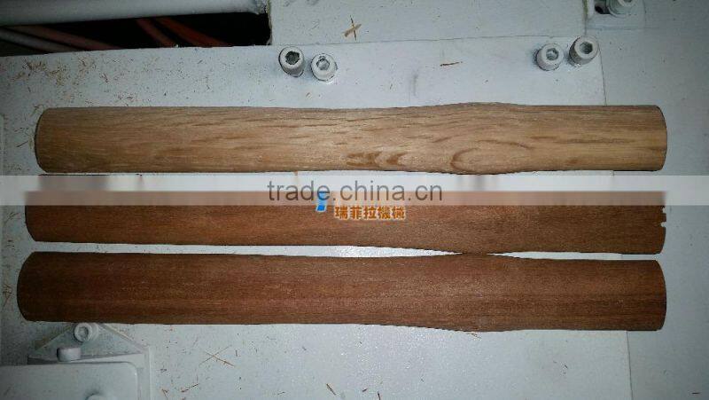 High efficiency wooden hammer head former machine