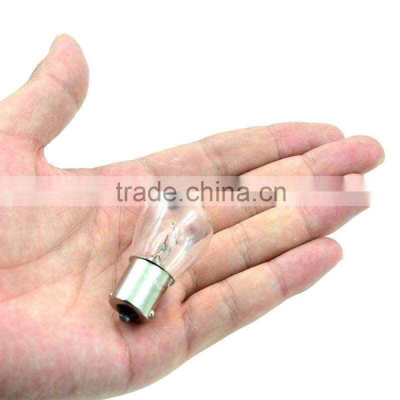 12V 21W BA15S Auto Halogen Bulb Turn light Tail light