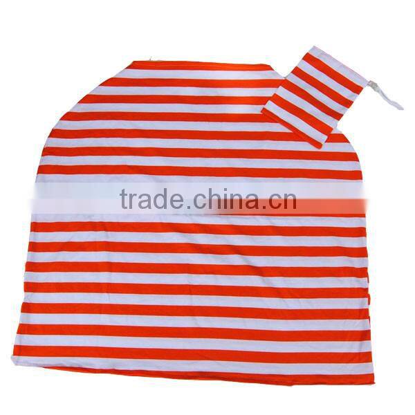 On Sale 31 Colors Available Skin Friendly Soft Cheap Spandex Cotton Baby Car Seat Tent