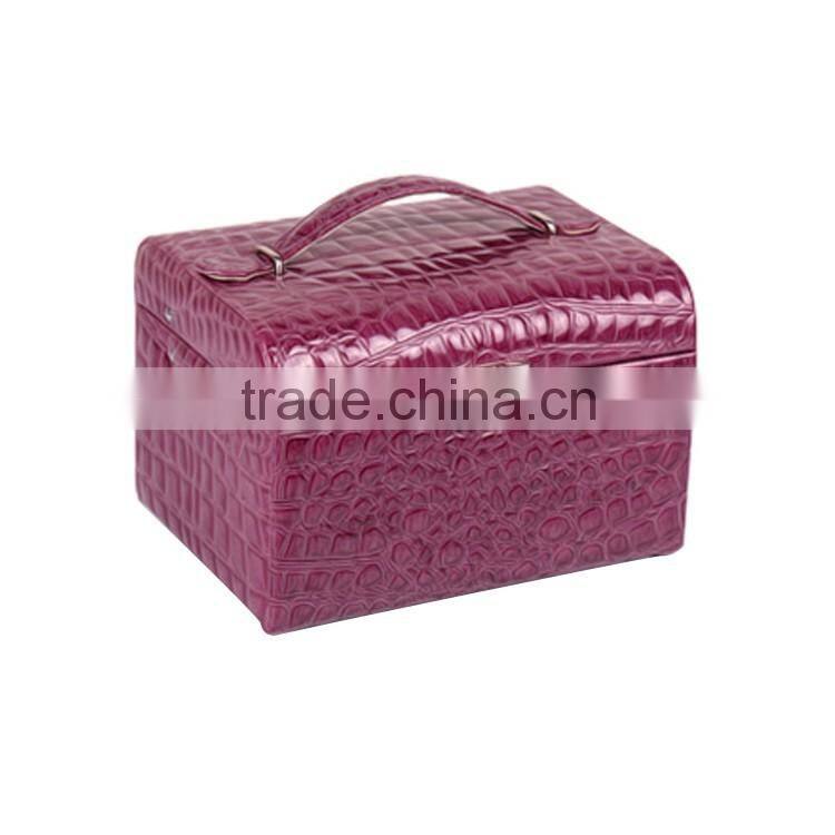 Hot selling jewelry box muilticolor jewelry box classified jewelry box