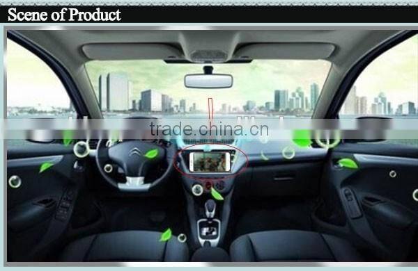 Anti-gravity Magical Sticky PC Case with TPU Border for iPhone 6 Plus/6S Plus (5.5")