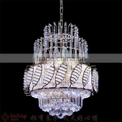 China Supplier Cheap crystal led remote control chandelier for home lighting