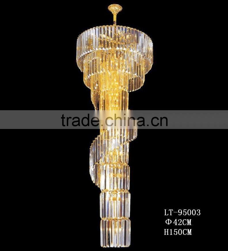 Silver Rectangular Crystal Light Home Chandelier with Crystal Balls