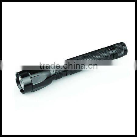 Anodized finished aluminum flashlight CREE Q4 LED Aluminum torch