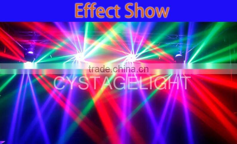 6X15W Led Moving Head Stage Beam Light