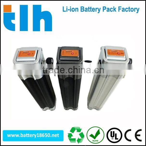 36V 11Ah Electric mountain bike battery, battery for electric mountain bike