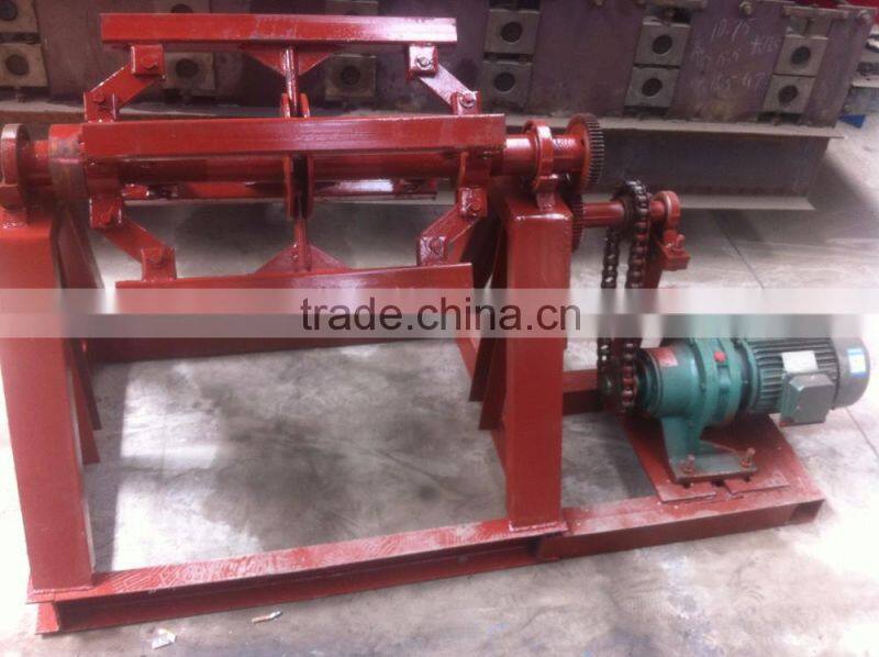 Decoiler Flattening Punching Cutting Production Line