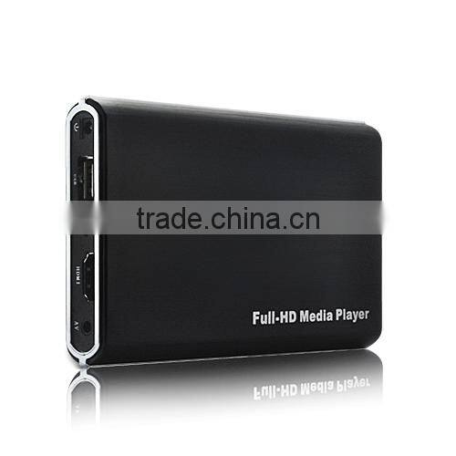 Ultra Play PDM08H - HD TV Digital Mini Media Player - 1080p - Play any file from USB HDDs/Flashdrives/Memory Cards