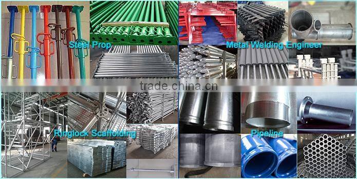 Different Types Q235 Ringlock System Scaffolding