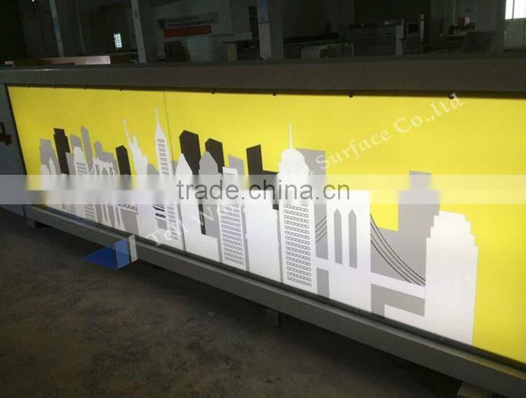 Factory direct sale living room bar, acrylic bar counter with best price