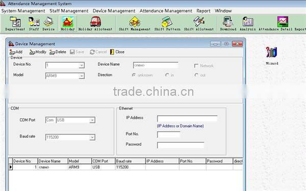 2015 New Biometric Access Control Reader