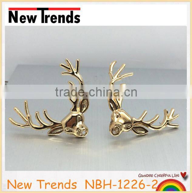 New styles deer brooch lapel pin for men multi color