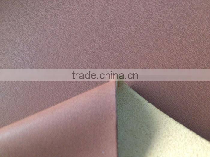 Hard touch different colors Corpus Embossing Faux Leather