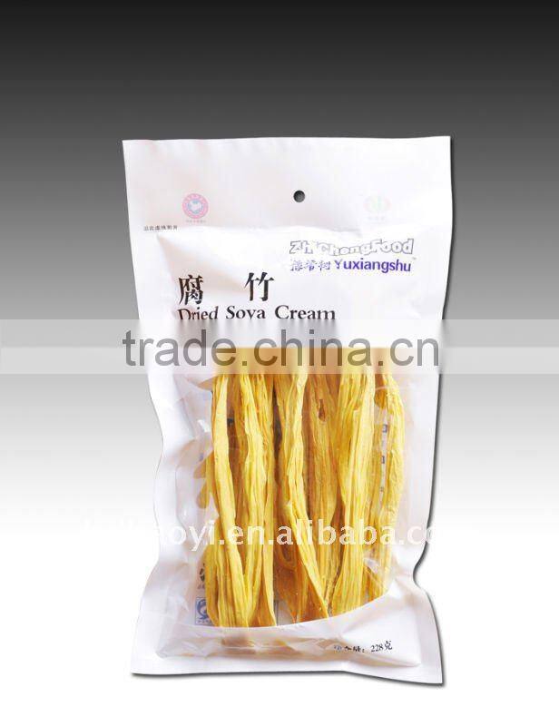 OPP/CPP laminated three side seal plastic packaging for dried vegetable