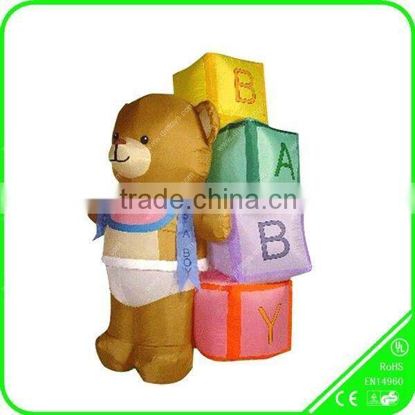 Hot Sale Christmas Decoration with stuffed christmas penguin toy