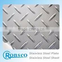 stainless steel checkered plate with tear drop checkered steel plate