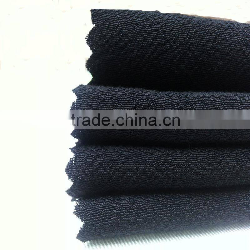 2015 xiangsheng richly crepe absolute black knitting yarn