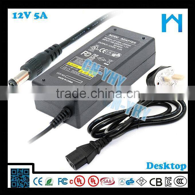 Special for 3d printer 12v 5a ac/dc 60w switching power adapter