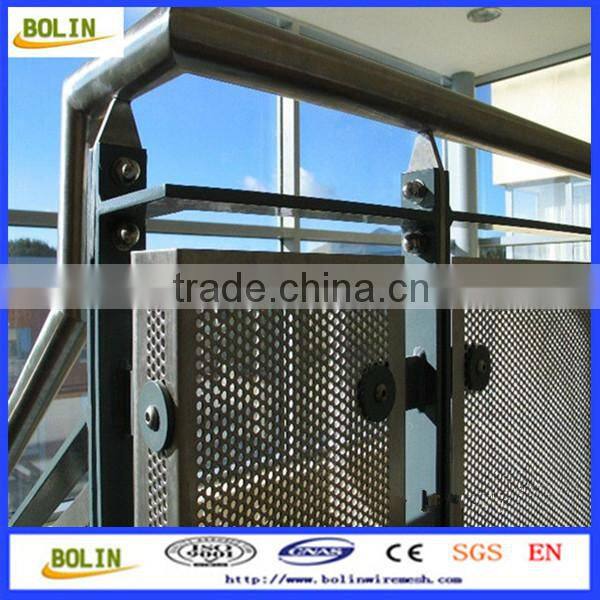 Hot Sale Stainless Steel / Inconel / Titanium Perforated Metal Sheet / Strainer Mesh (free sample)