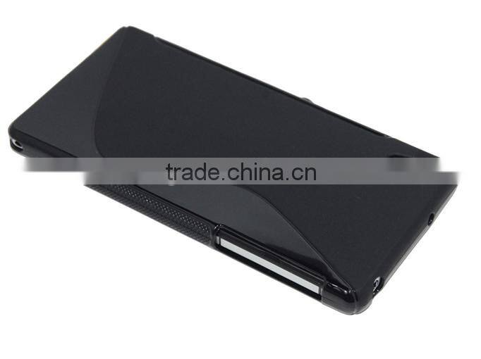 S Line Matte Soft TPU Case For LG Sony Xperia Z2/Z2 mini