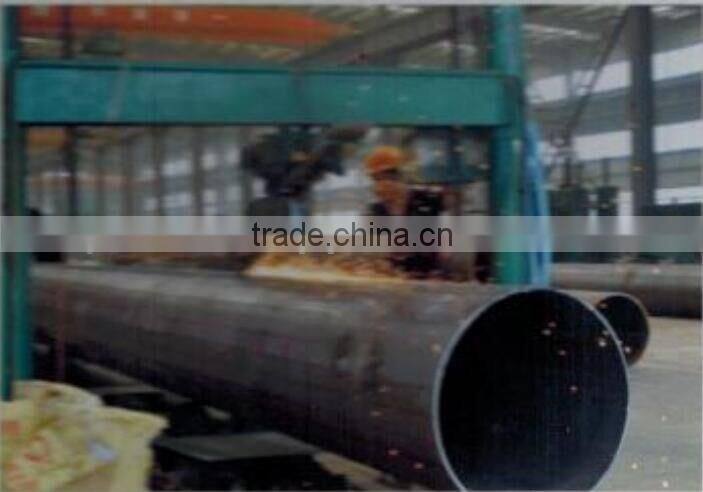 SS400 406mm LSAW welded steel pipe