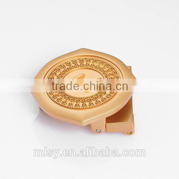 2015 new arrival metal fancy custom design your own logo wholesale belt buckle