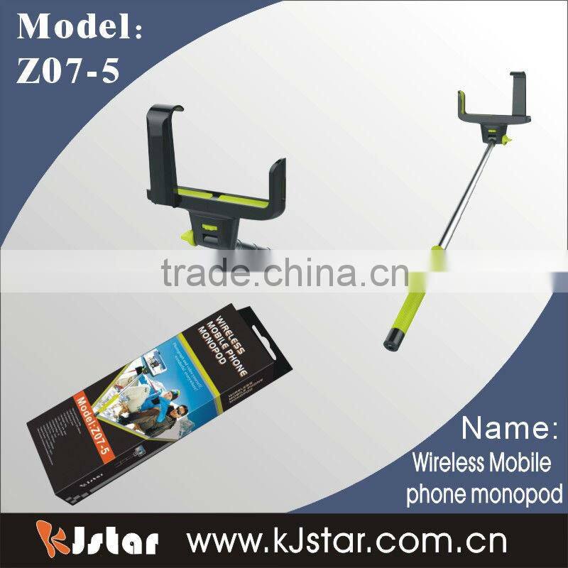 TOP quality KJstar wireless mobile phone monopod Z07-5 manufacturer , supplier & exporter