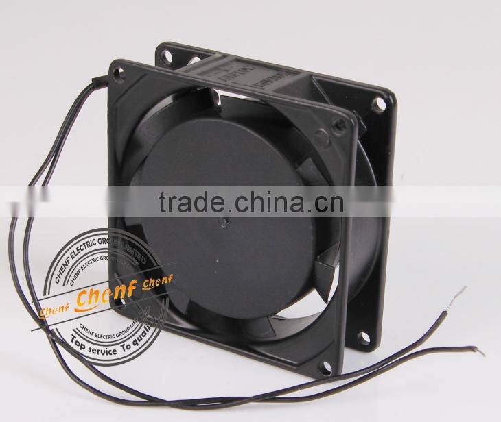 Global hot sales small plastic tube axial fan // ac axial fans 80*80*25