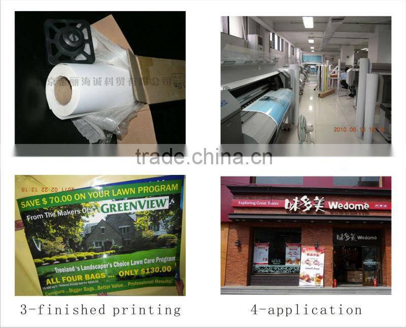 high resolution printed poster for dental use