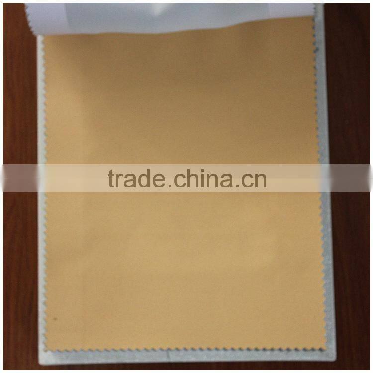 High-Grade Fire Retardant Curtain Fabric Linen Polyester Fabric Bedroom Blind Curtain
