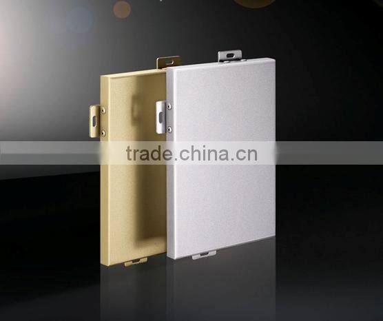 Easy to clean and maintain 600*600mm aluminum panel building material bathroom