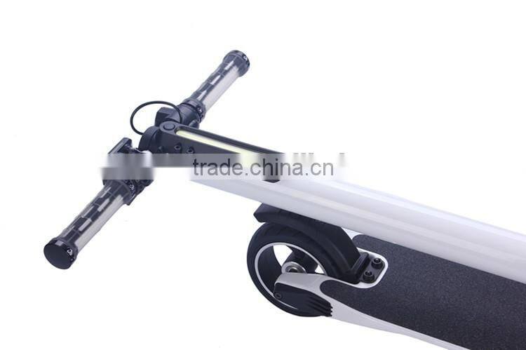 CE ROHS FCC centification folding 5 inch tire carbon fiber self balance scooter 2 wheel hoverboard