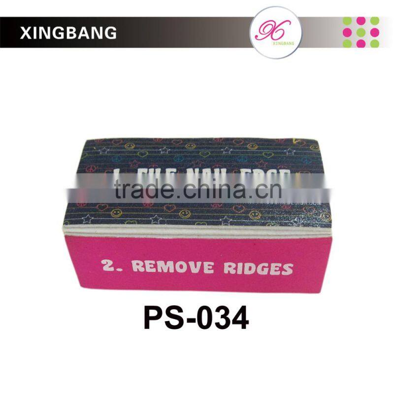 multifunctional portable nail buffer, nail care tools with animal shape