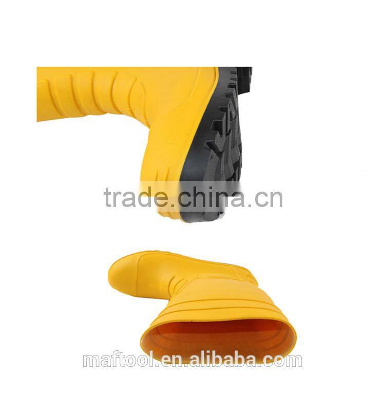 2015 wholesale China factory cheap seal pvc rubber walker man boot, ankle boot, rain boot
