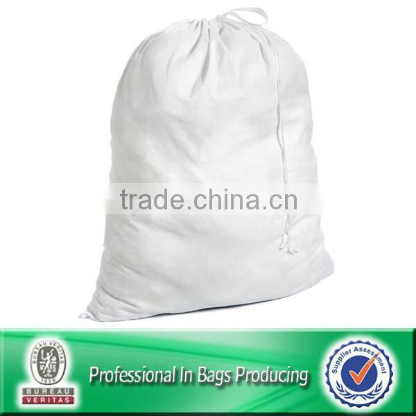 Environment Wholesale Cotton Fabric Drawstring Bag