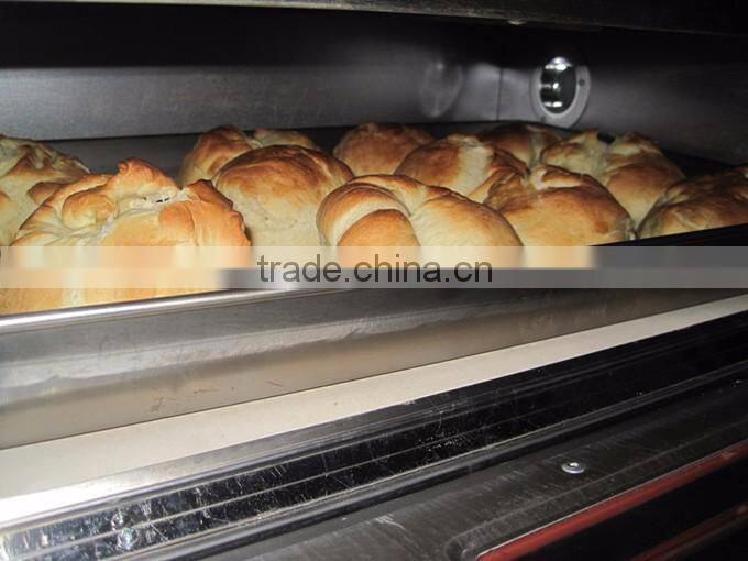 Sinochef 1 Deck 1 Tray Electric Stone Fire Pizza Oven with timer