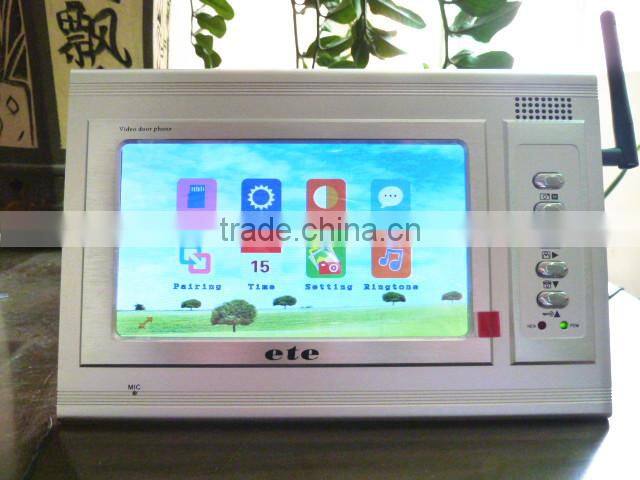 2.4GHz Intercom System Long Range Wireless Doorbell For Apartments