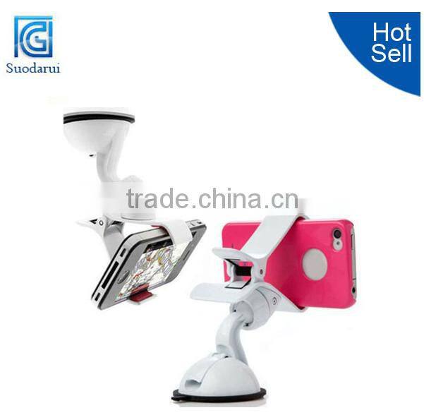 Factory price IN stock magnetic mobile phone car holder