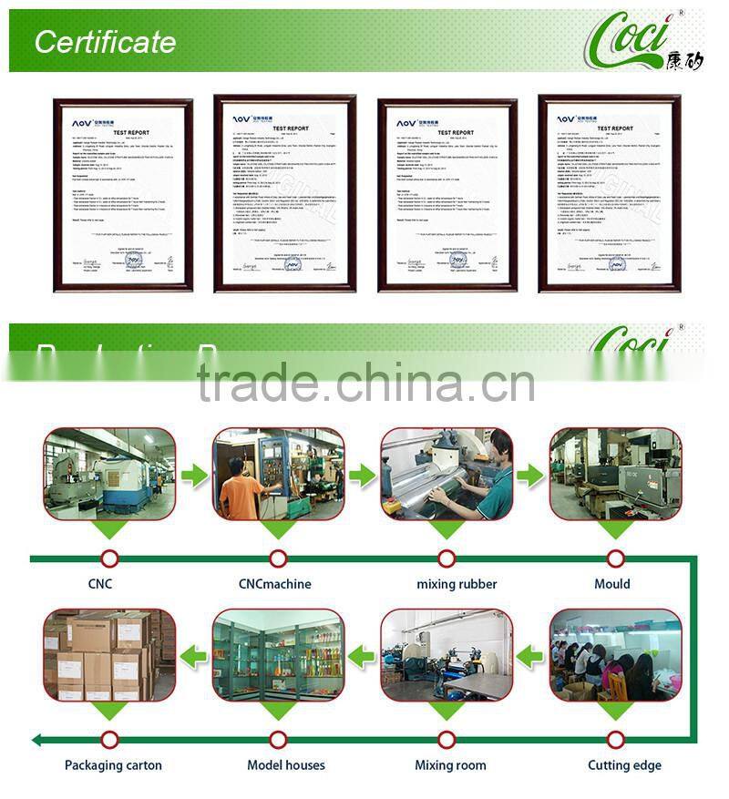 hot sale silicone wine glass clip set