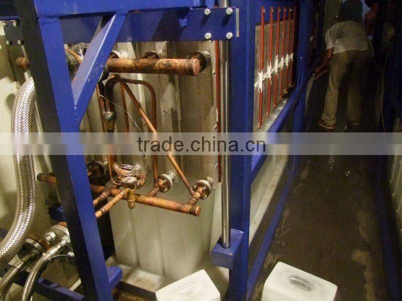Automatic Ice Block Machine with Special Contact Convey Device