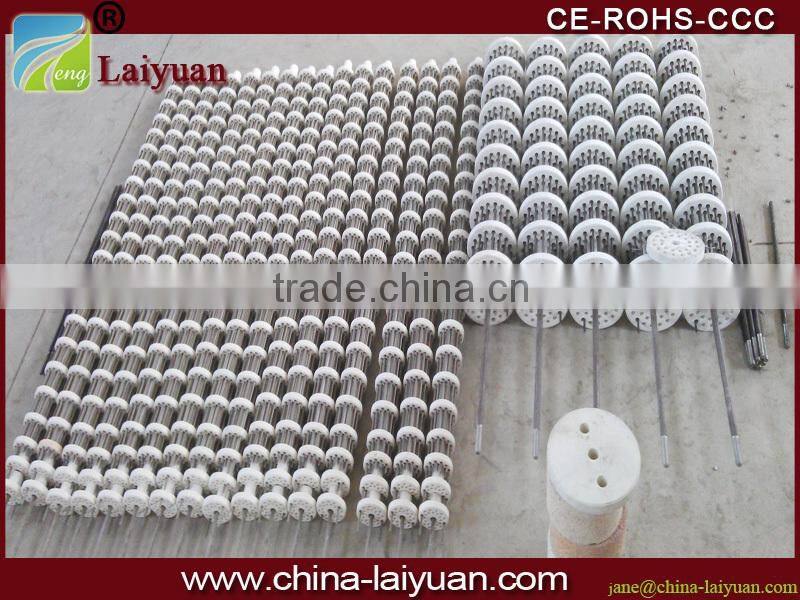 Industrial Furnace Ceramic Bobbin Heater Heating Element