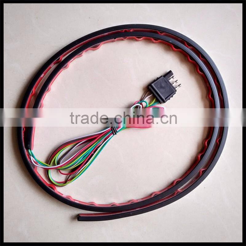 Wholesale factory low price new popular arrival waterproof flexible 60 inch led tailgate light bar for car accessories