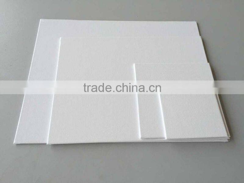 280g 100% canvas panel / palette